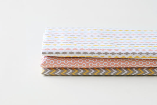 Quarter Fabric Pack - Cotton, Dailylike "Street" - KEY Handmade
 - 1