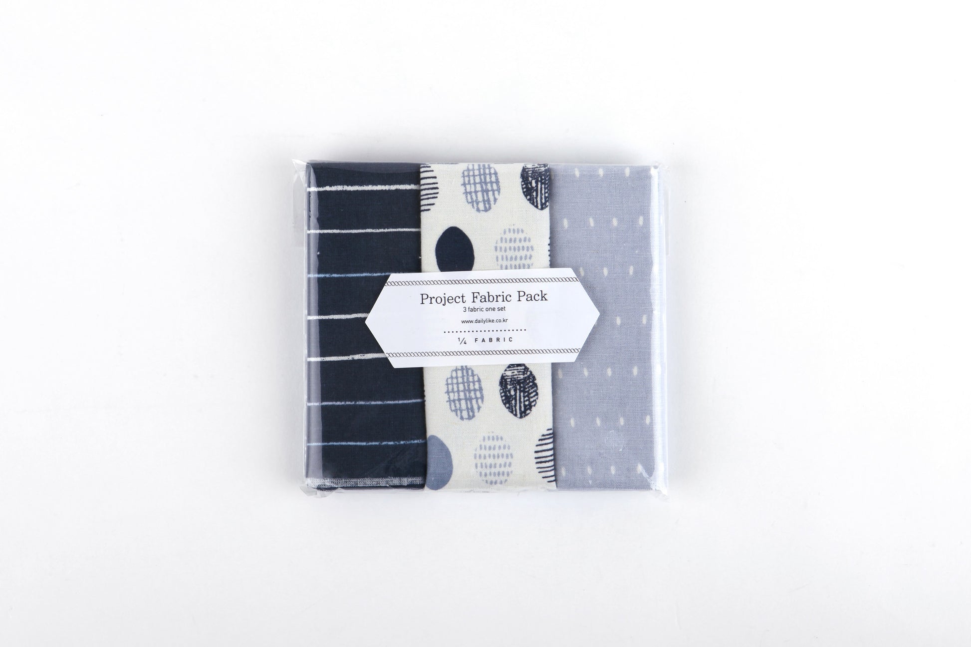 Quarter Fabric Pack - Linen Cotton, Dailylike "Take a Rest" - KEY Handmade
 - 2