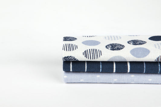 Quarter Fabric Pack - Linen Cotton, Dailylike "Take a Rest" - KEY Handmade
 - 1