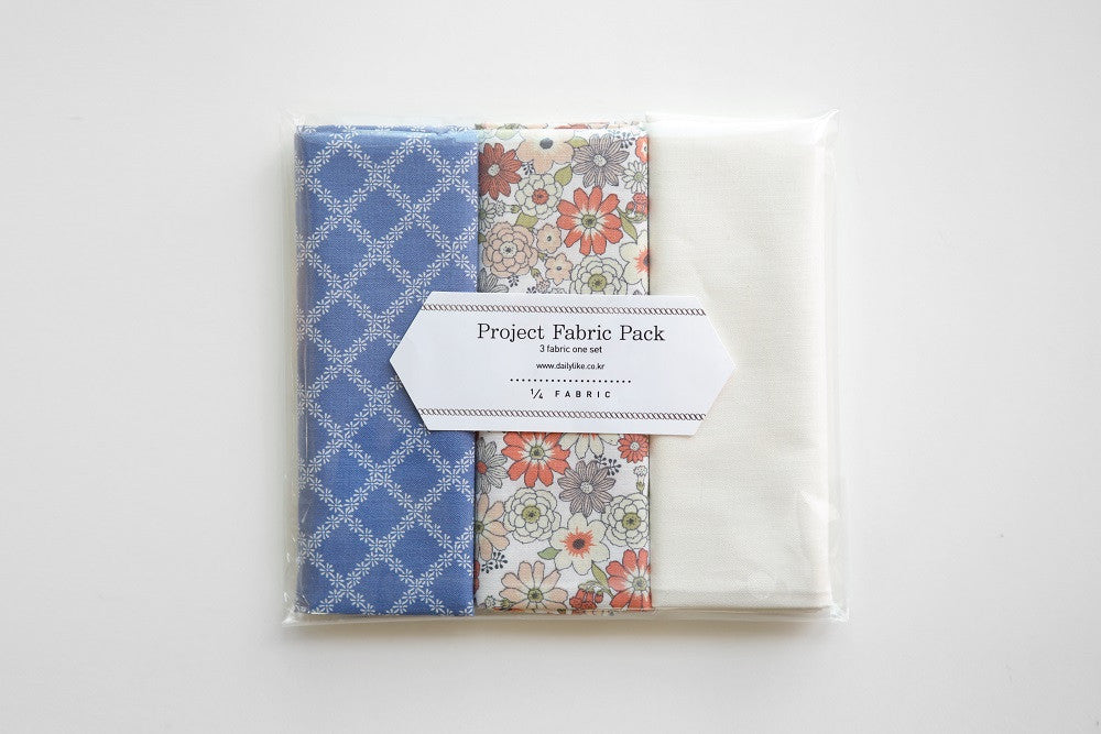 Quarter Fabric Pack - Cotton, Dailylike "Tasha Tudor" - KEY Handmade
 - 4
