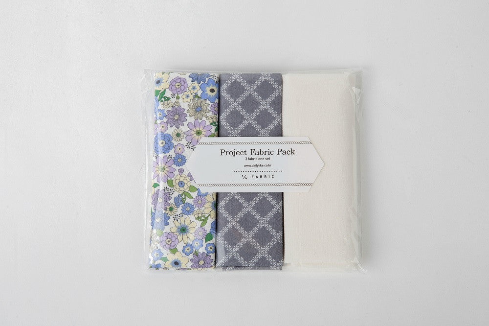Quarter Fabric Pack - Cotton, Dailylike "Tasha Tudor L" - KEY Handmade
 - 4