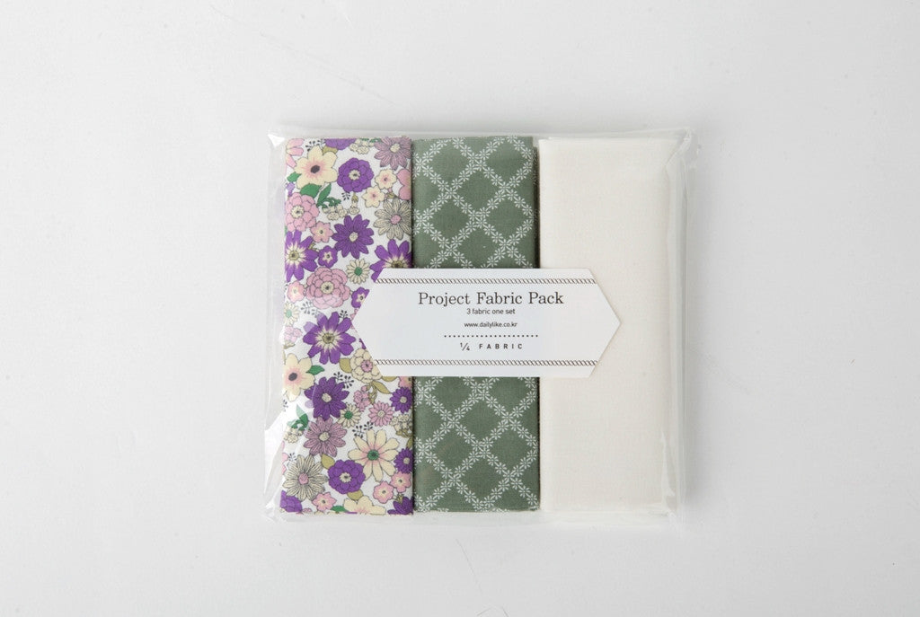 Quarter Fabric Pack - Cotton, Dailylike "Tasha Tudor P" - KEY Handmade
 - 2