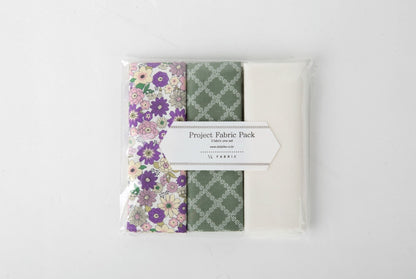 Quarter Fabric Pack - Cotton, Dailylike "Tasha Tudor P" - KEY Handmade
 - 2