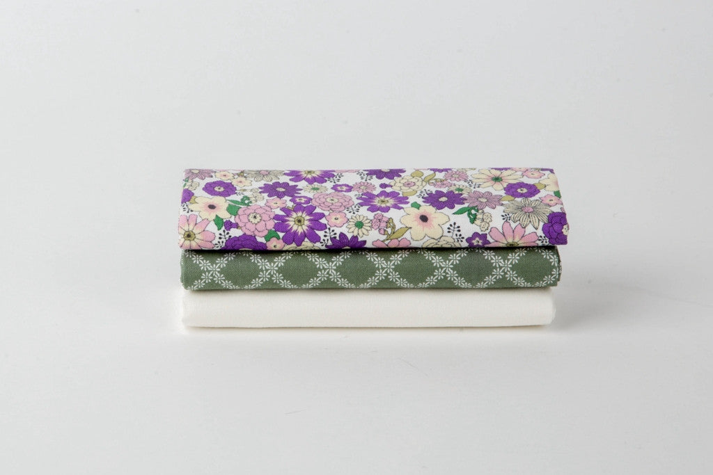 Quarter Fabric Pack - Cotton, Dailylike "Tasha Tudor P" - KEY Handmade
 - 1
