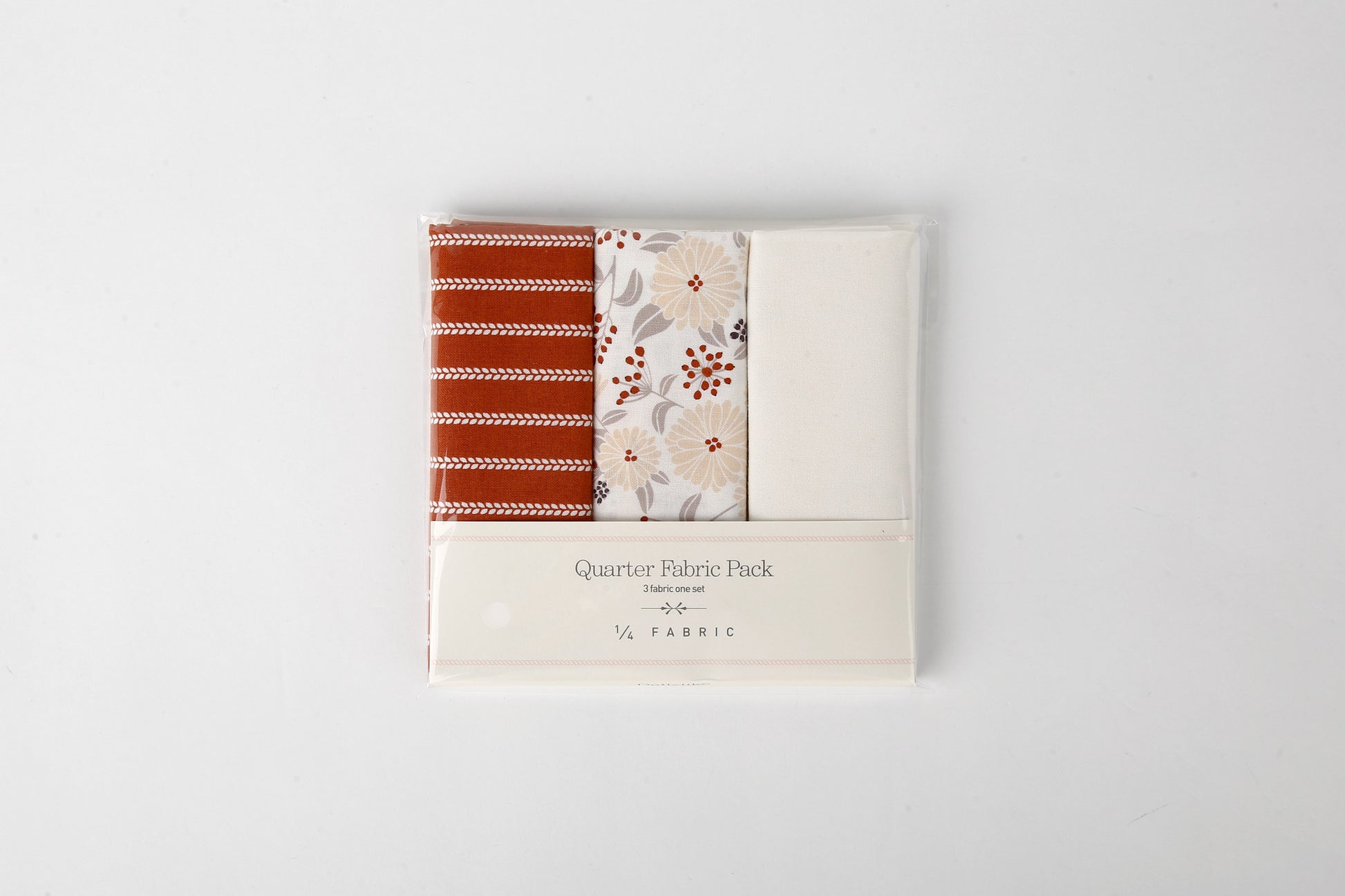 Quarter Fabric Pack - Cotton, Dailylike "Tree Fruit" - KEY Handmade
 - 2
