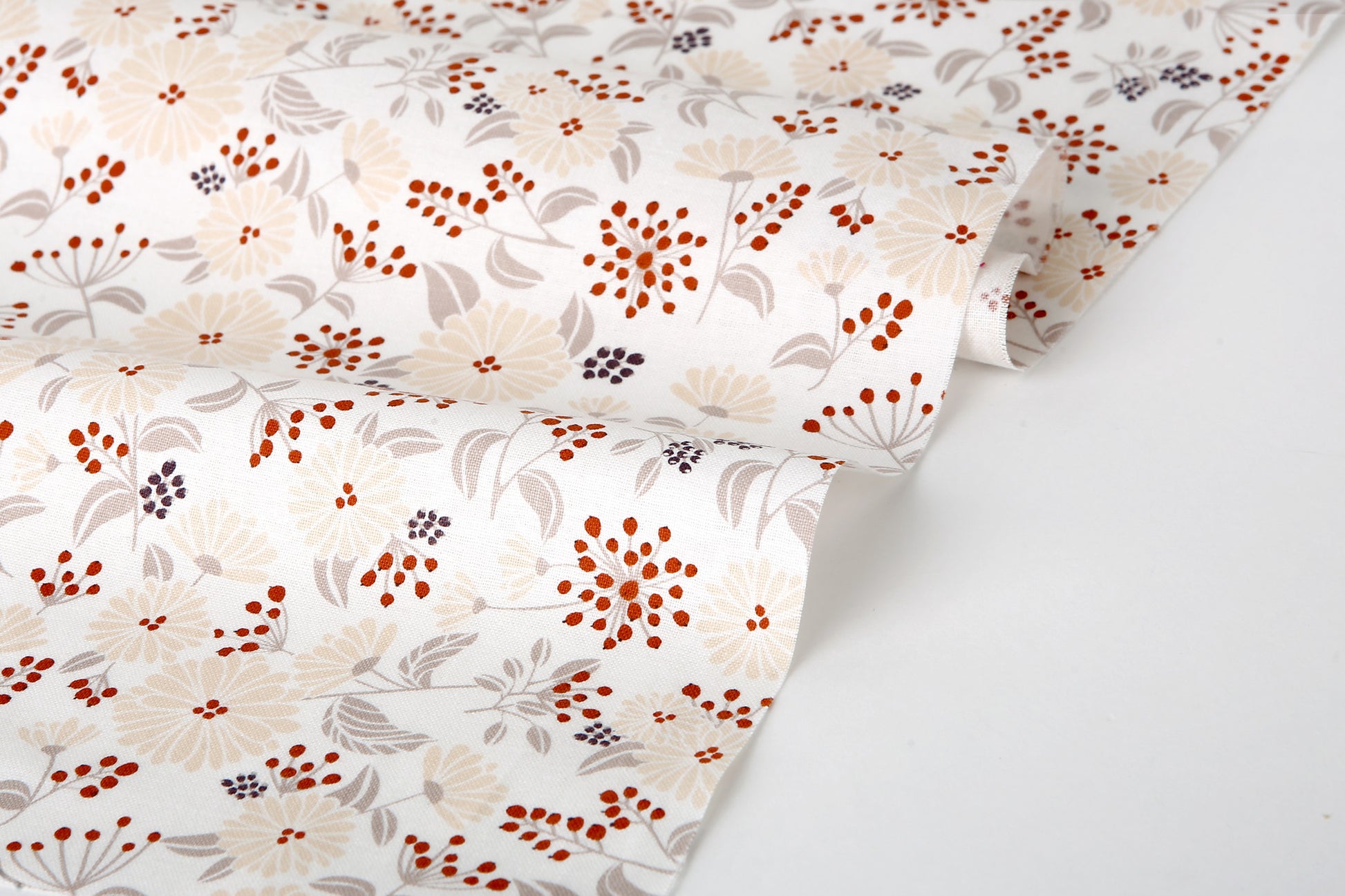 Quarter Fabric Pack - Cotton, Dailylike "Tree Fruit" - KEY Handmade
 - 5