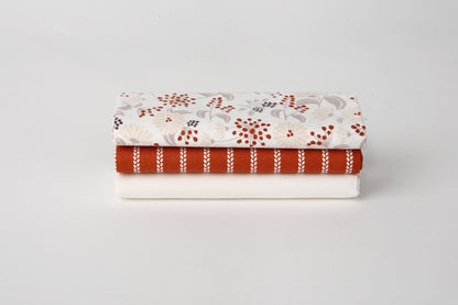 Quarter Fabric Pack - Cotton, Dailylike "Tree Fruit" - KEY Handmade
 - 1