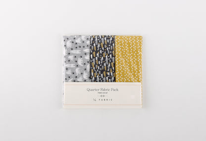 Quarter Fabric Pack - Cotton, Dailylike "White Night" - KEY Handmade
 - 5
