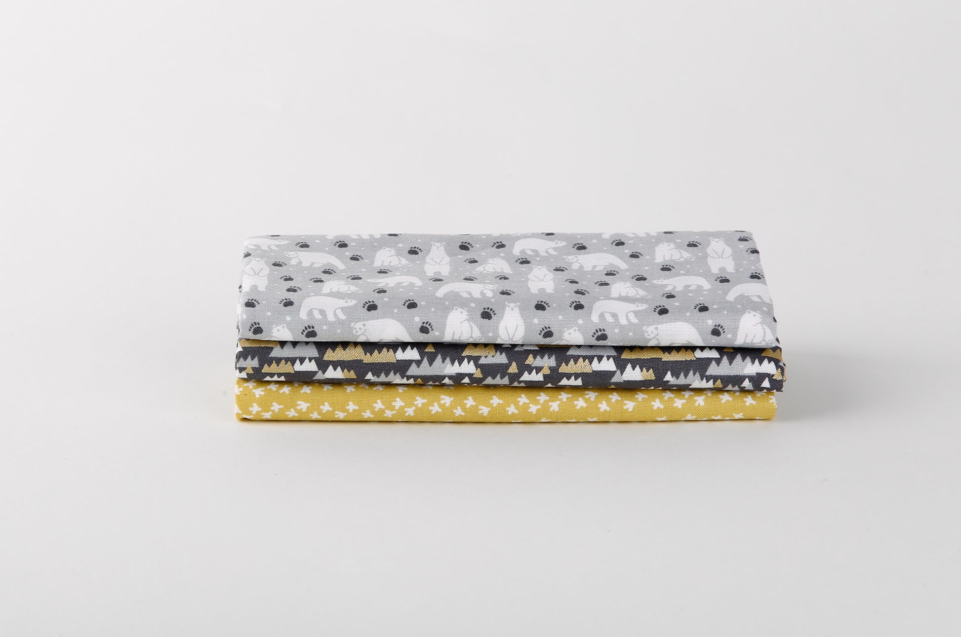 Quarter Fabric Pack - Cotton, Dailylike "White Night" - KEY Handmade
 - 1
