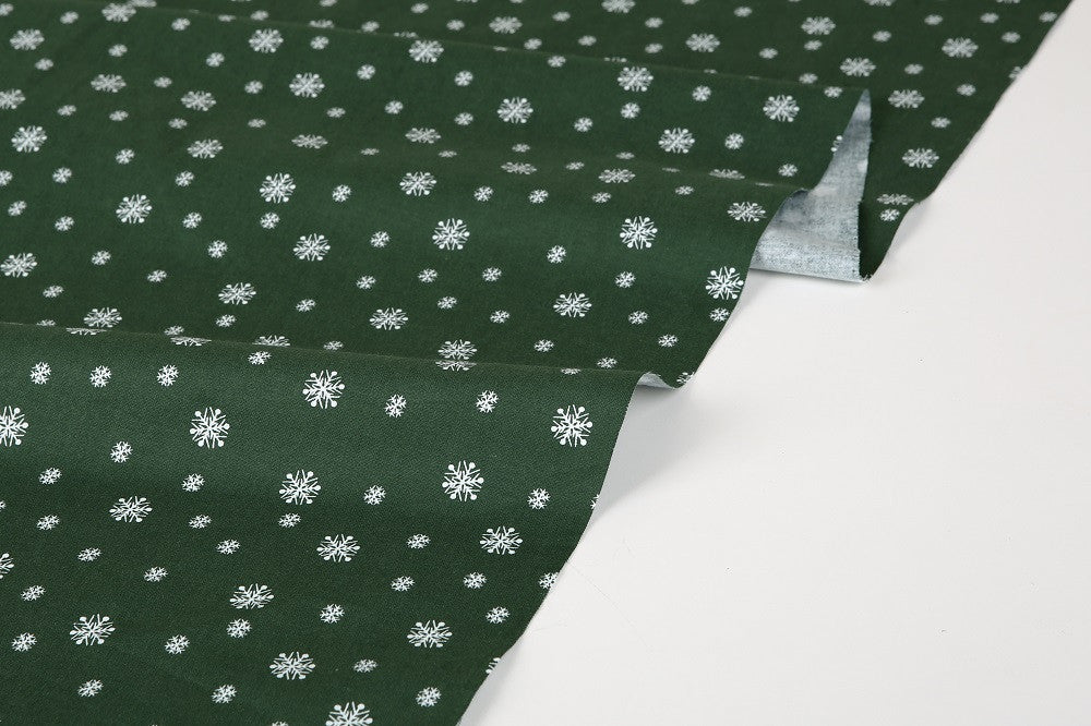 Quarter Fabric Pack - Cotton, Dailylike "Winter Tree" - KEY Handmade
 - 3