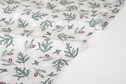 Quarter Fabric Pack - Cotton, Dailylike "Winter Tree" - KEY Handmade
 - 2
