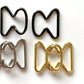 Circular Interlocking Buckle, 38mm, Metal