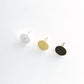 Earring Post - 10mm Flat Glue Pad - KEY Handmade
 - 1