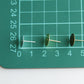 Earring Post - 10mm Flat Glue Pad - KEY Handmade
 - 2