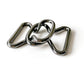 Circular Interlocking Buckle, 38mm, Metal