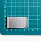 Money Clip - Stainless Steel, 26mm x 48mm - KEY Handmade
 - 4
