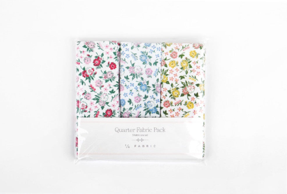 Quarter Fabric Pack - Cotton, Dailylike "Unaffected" - KEY Handmade
 - 2
